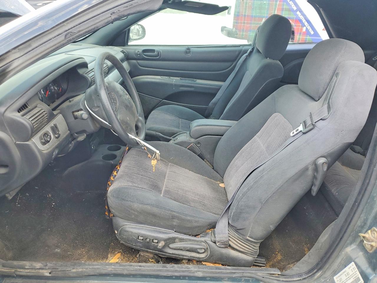 2005 Chrysler Sebring VIN 1C3EL55R85N677104 photo 7