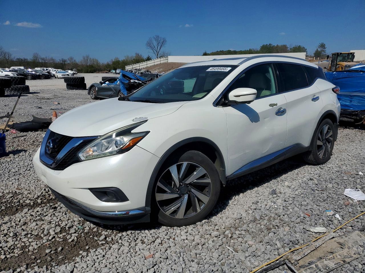 2016 Nissan Murano VIN 5N1AZ2MG3GN158502 photo 1
