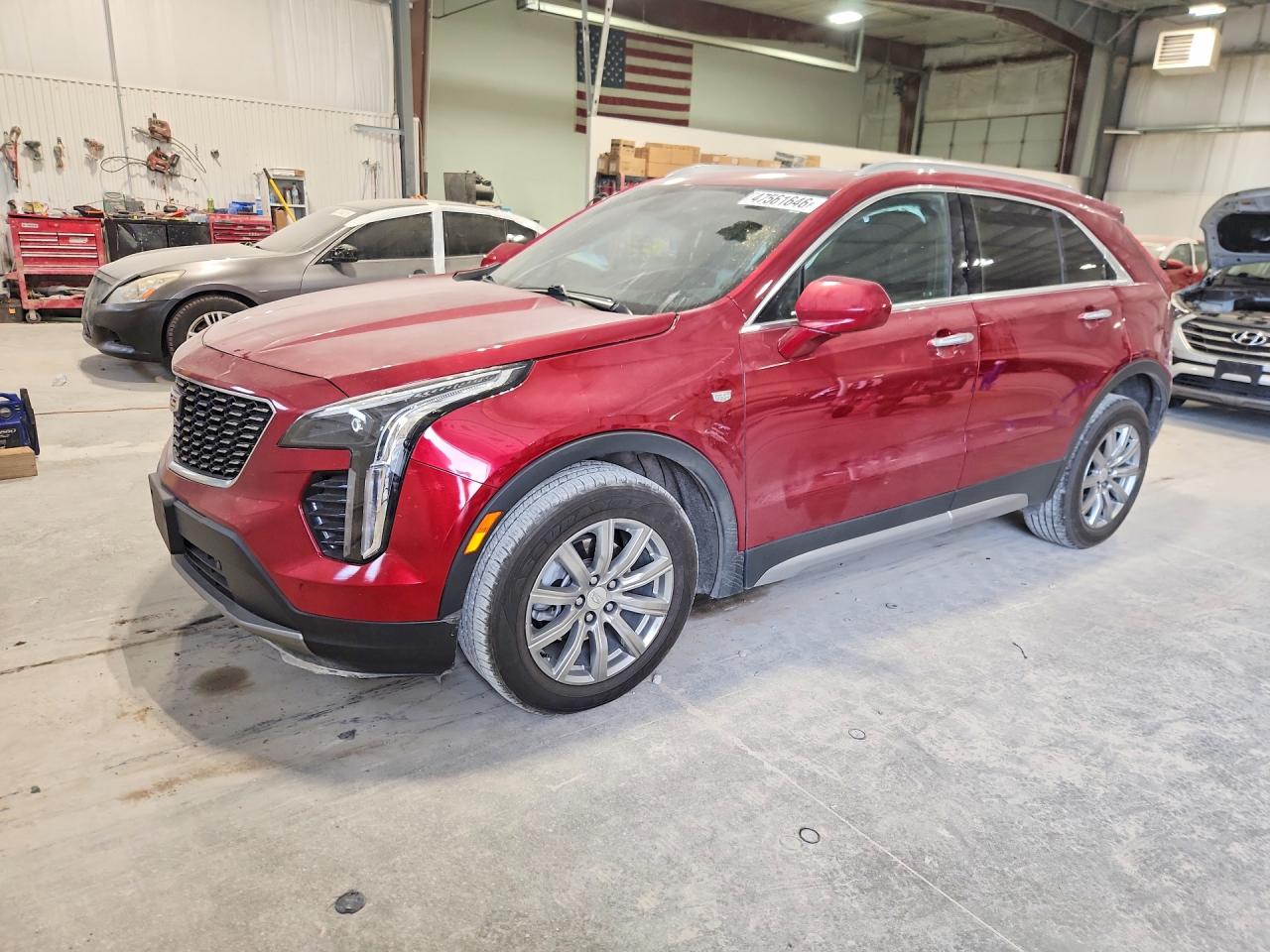2020 Cadillac Xt4 VIN 1GYFZDR47LF136005 photo 1