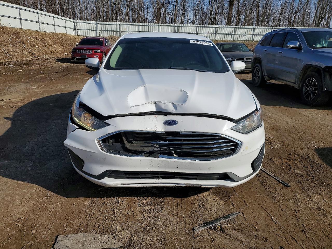 2019 Fusion VIN 3FA6P0LU7KR265446 photo 5