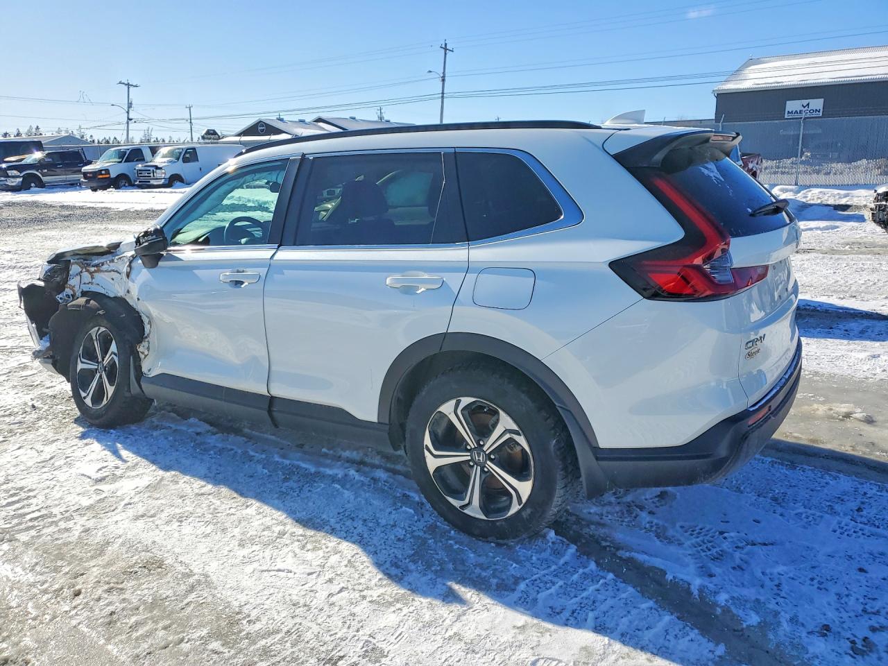2023 HONDA Crv VIN 2HKRS4H58PH105472 photo 2