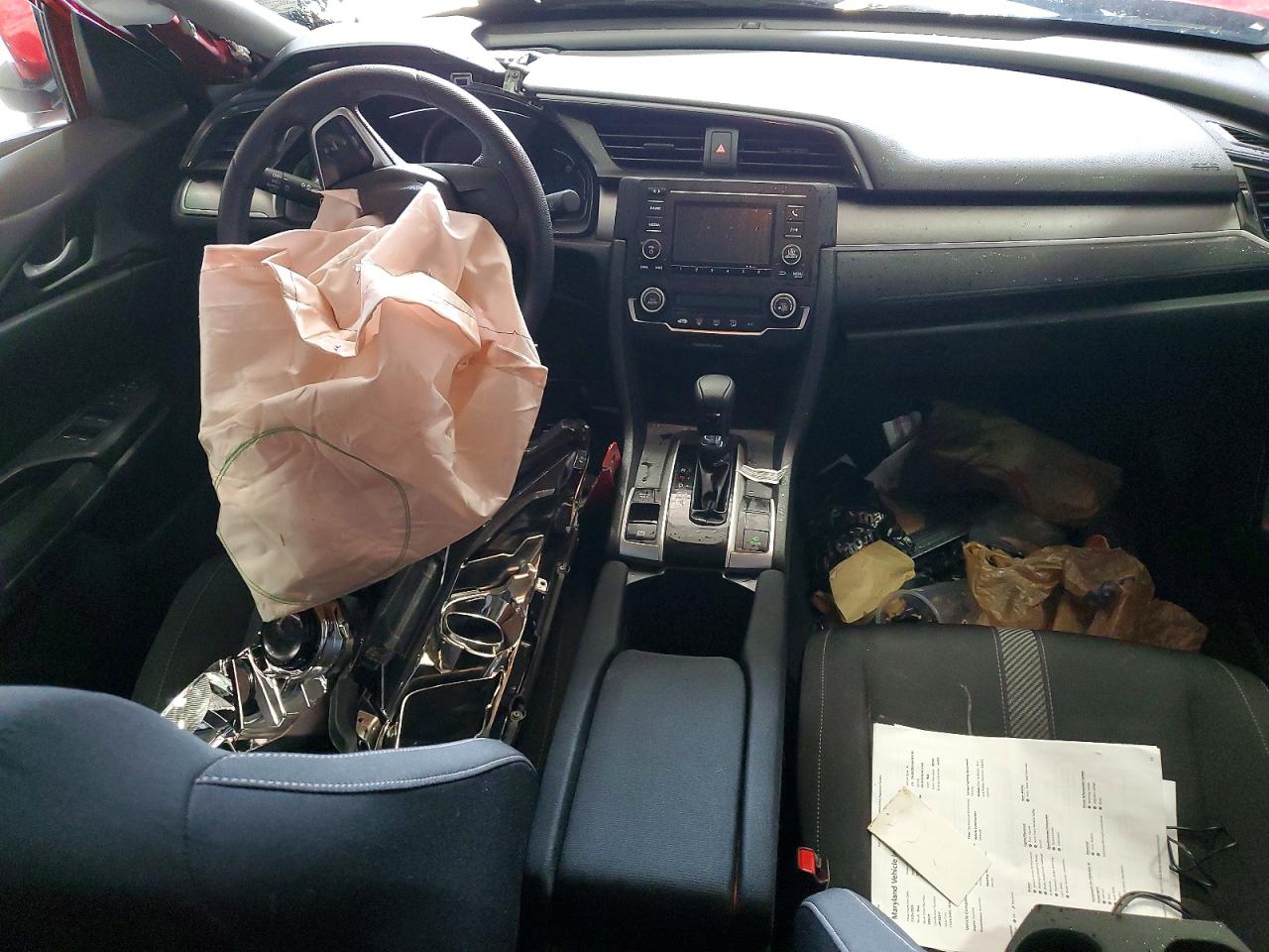 2018 Civic VIN 2HGFC2F5XJH583031 photo 8