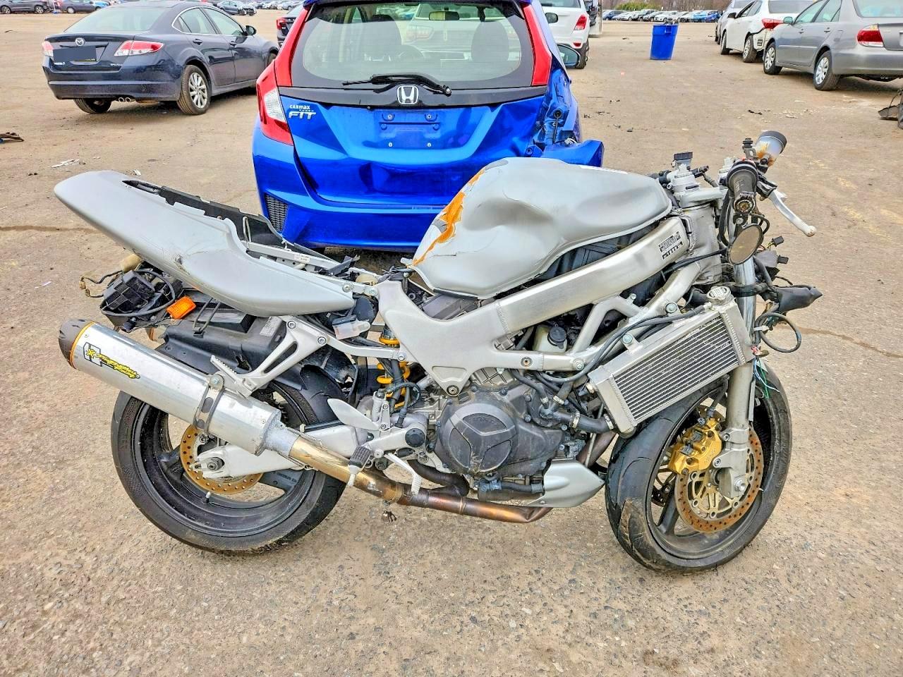 1999 Honda Vt cycle VIN JH2SC3602XM100300 photo 1