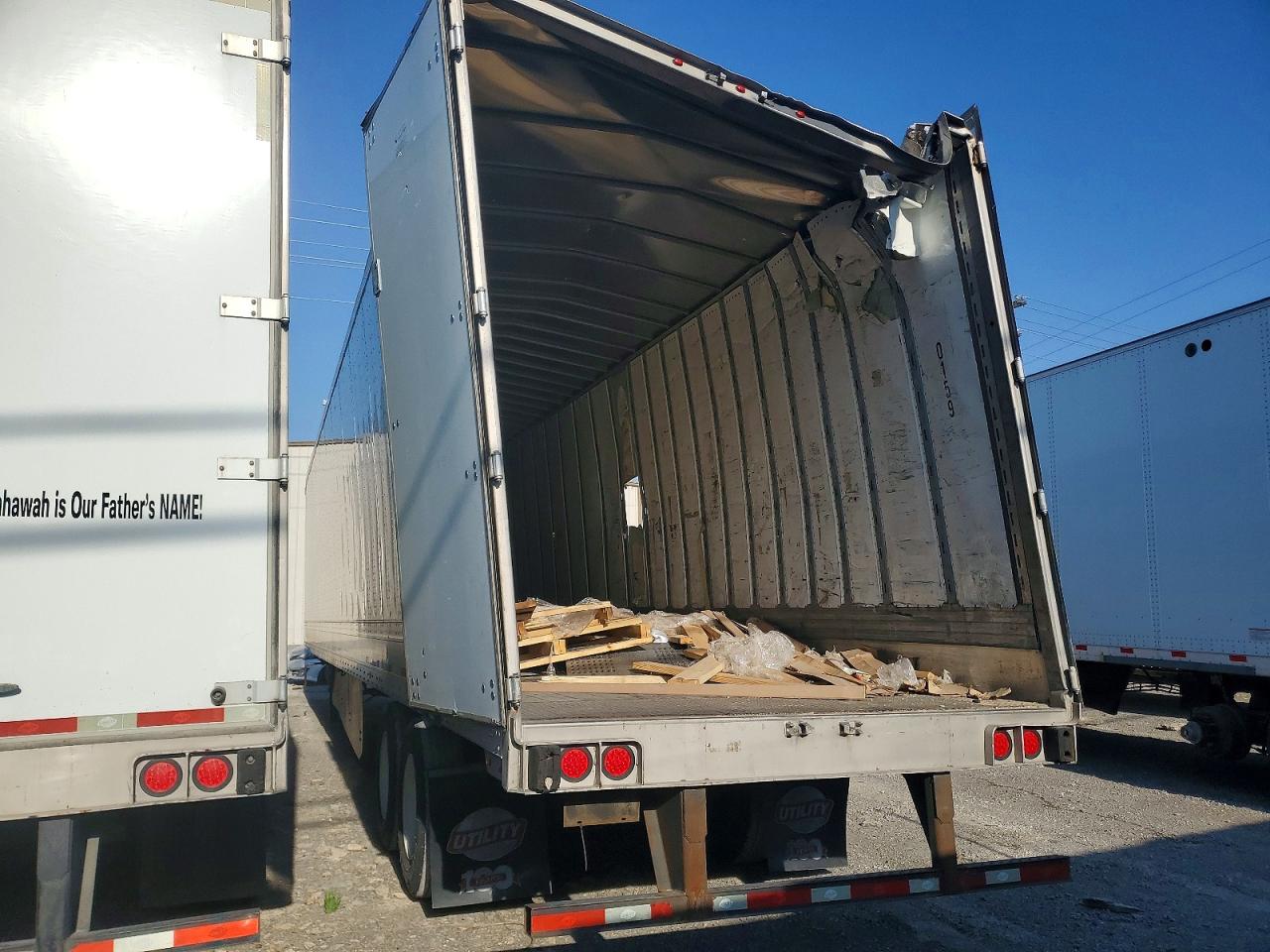 2019 UTILITY Dry freigh VIN 1UYVS2535K3560159 photo 3