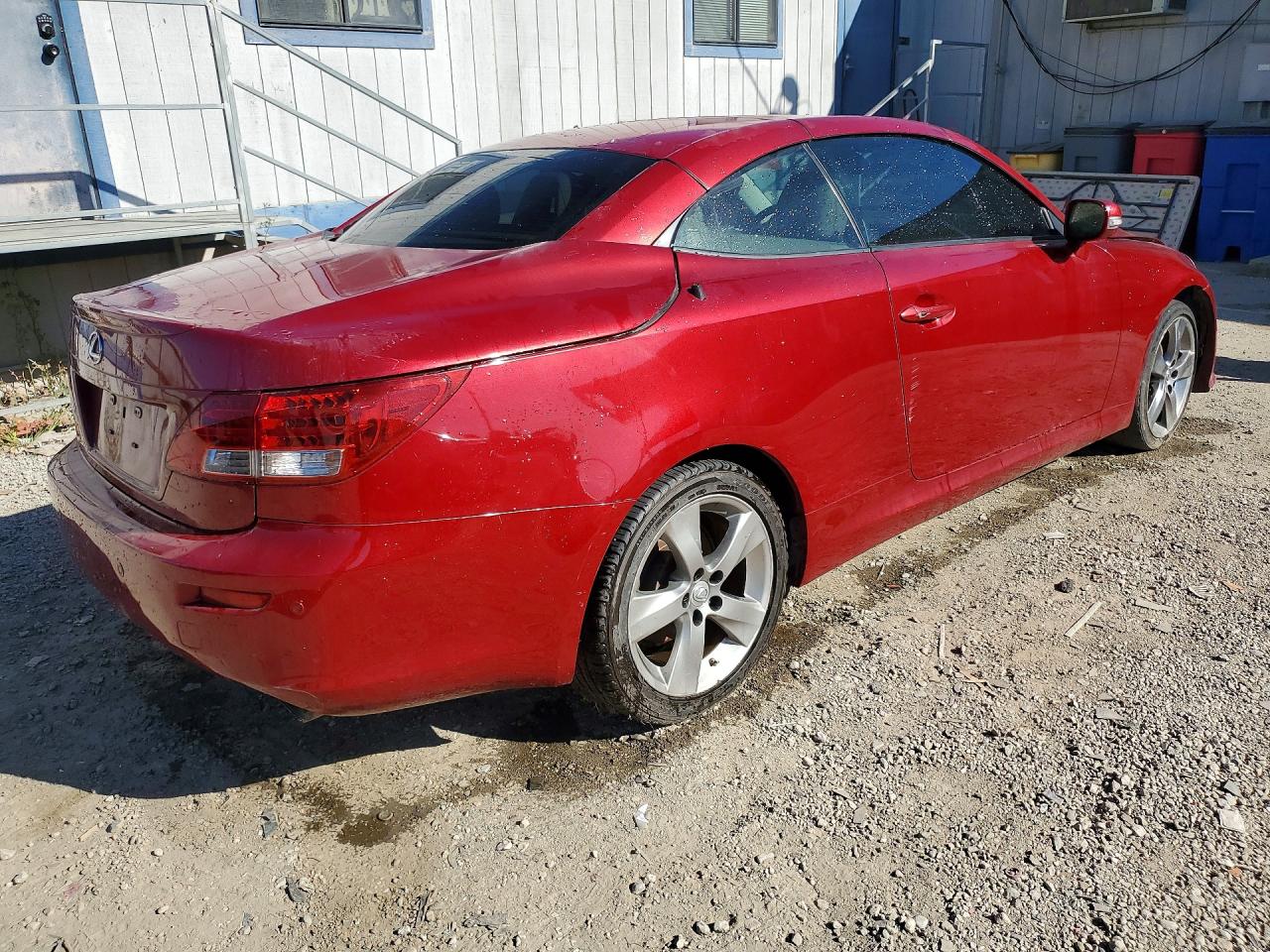 2010 Lexus Is VIN JTHFF2C2XA2507106 photo 3