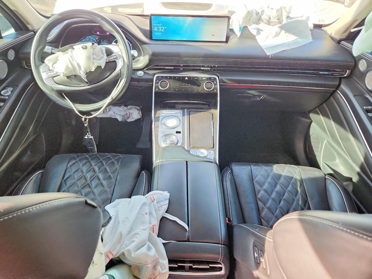 2021 Genesis Gv80 3.5t VIN KMUHCESC4MU048871 photo 8