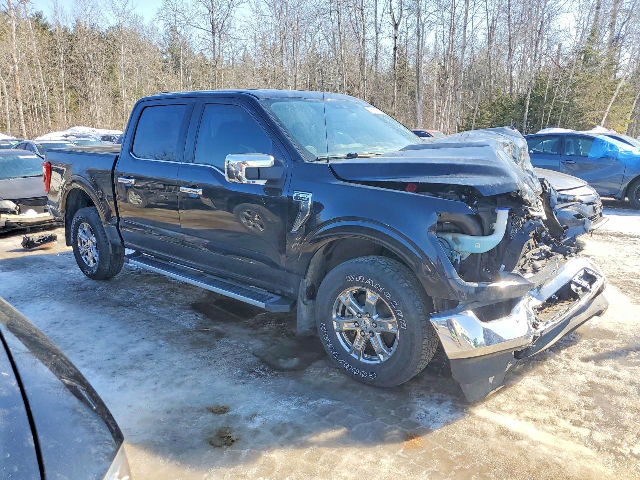 2021 Ford F150 VIN 1FTFW1E80MFB14760 photo 4