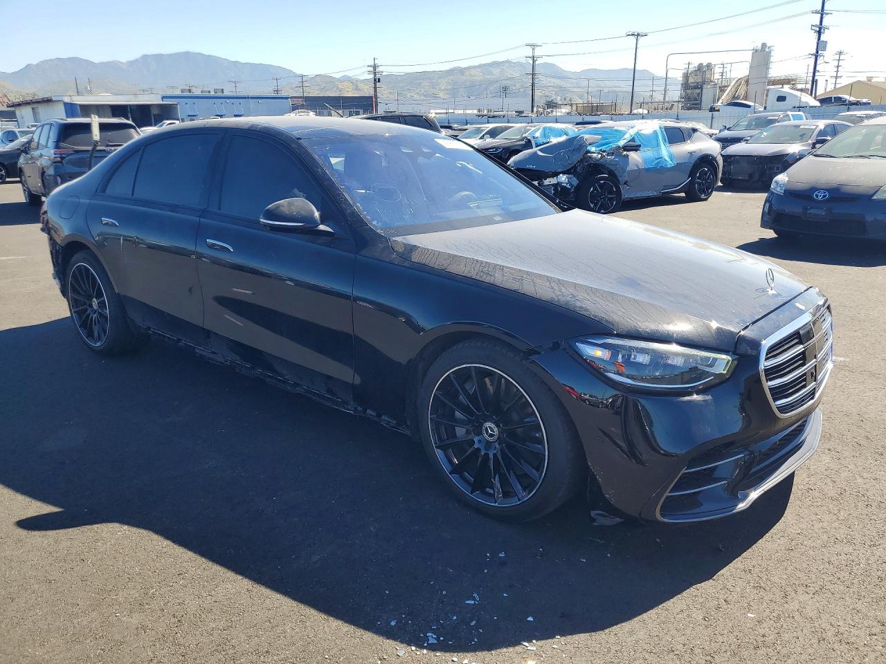 2023 Mercedes-Benz S class VIN W1K6G7GBXPA178238 photo 4