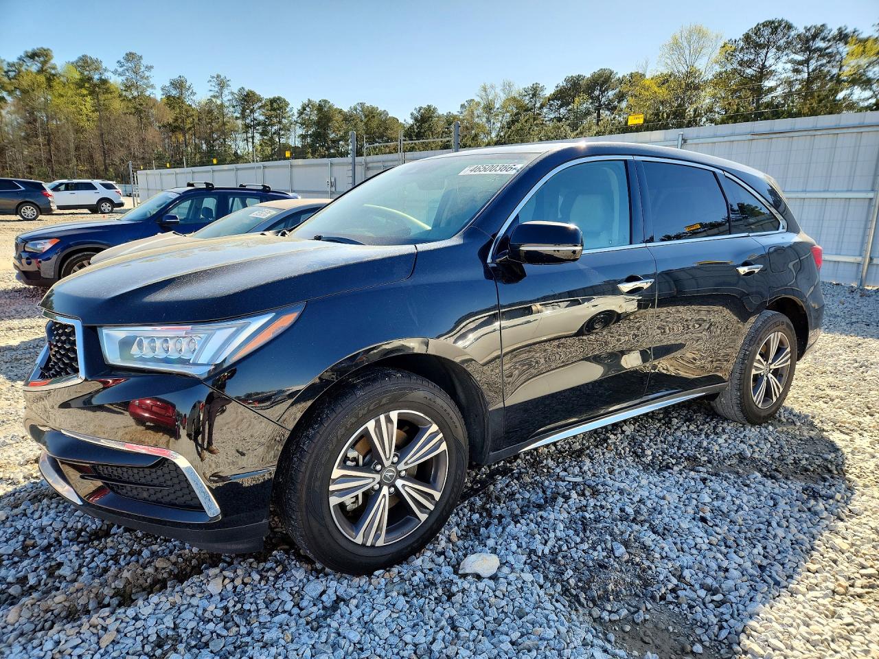 2018 Acura Mdx VIN 5J8YD3H30JL008480 photo 1