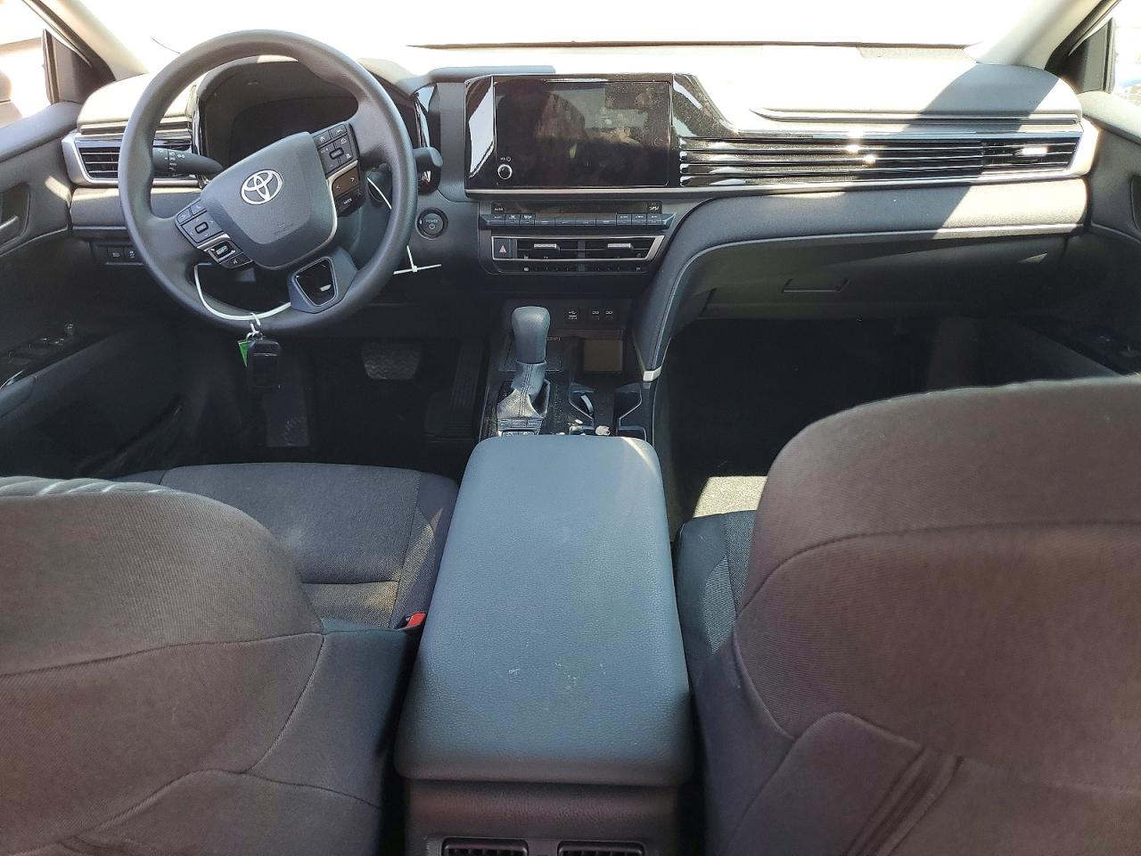 2025 Camry VIN 4T1DAACKXSU650107 photo 8