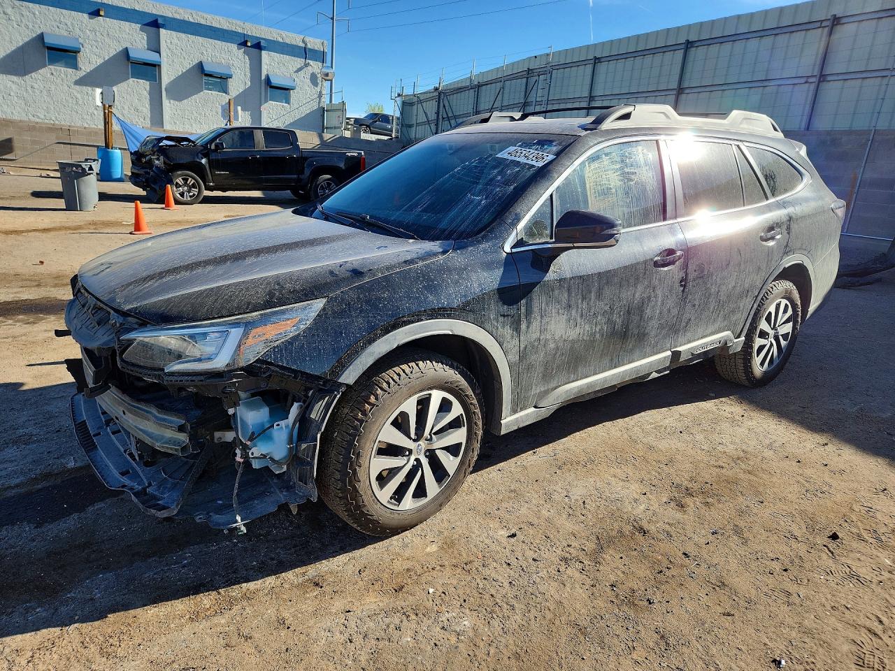 2020 Subaru Outback VIN 4S4BTAEC9L3191201 photo 1