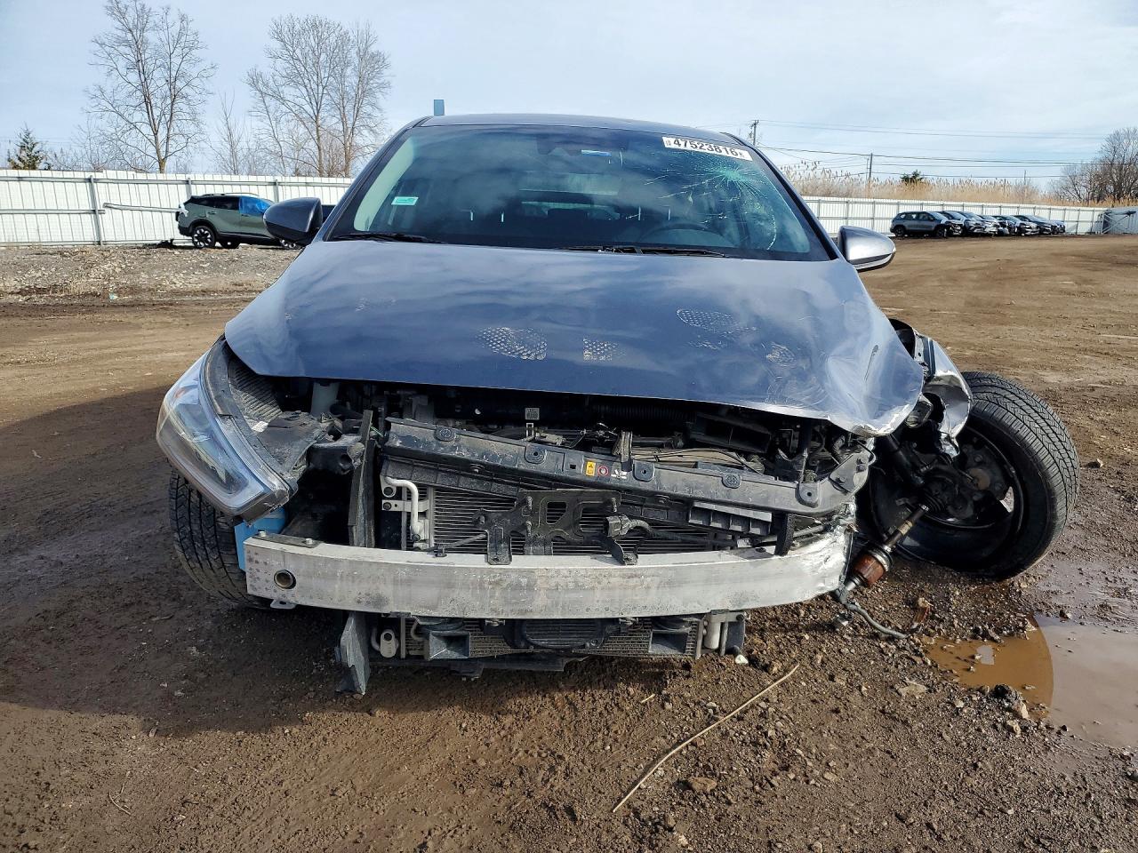 2018 Hyundai Ioniq VIN KMHC05LC4JU084328 photo 5