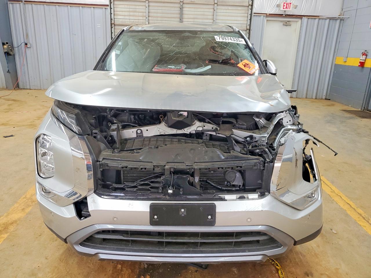 2025 Mitsubishi Outlander VIN JA4J3VA85SZ032397 photo 5