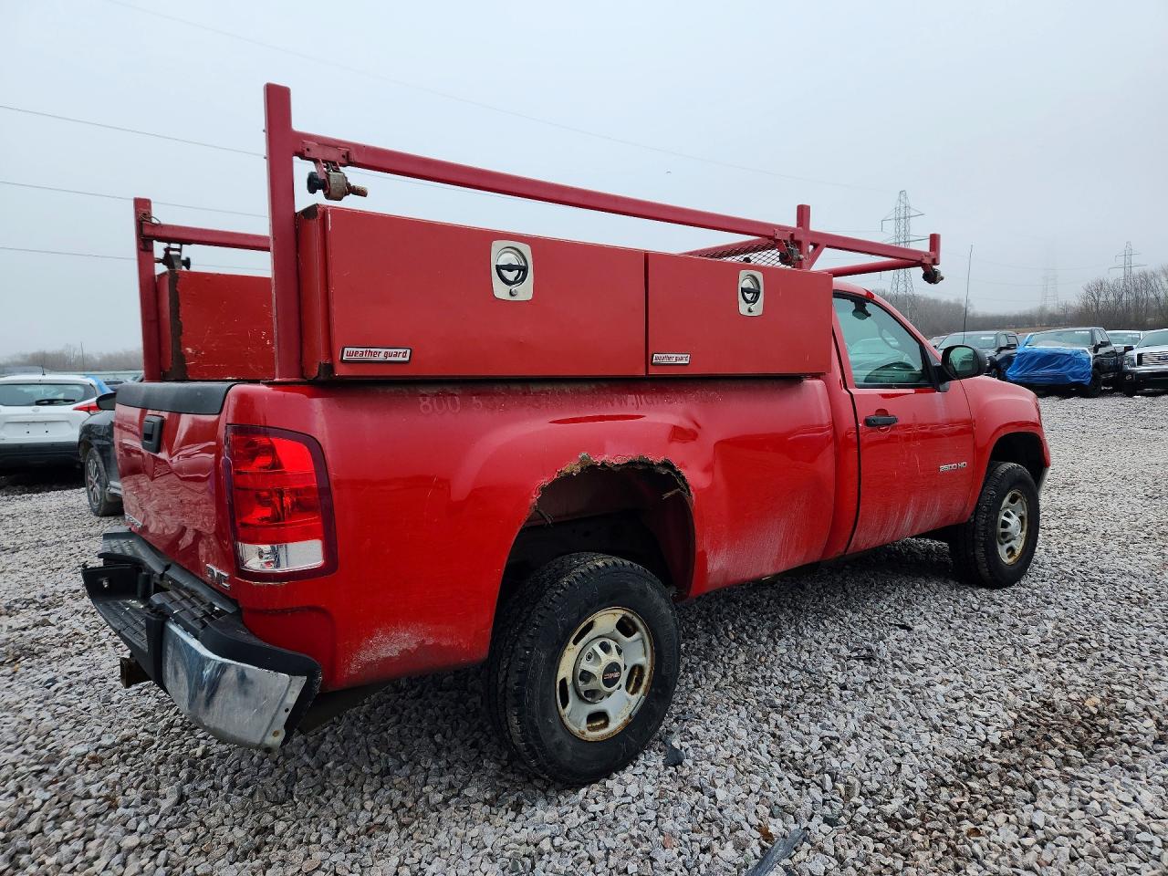 2013 GMC SIERRA VIN 1GT01ZCG4DF243839 photo 3