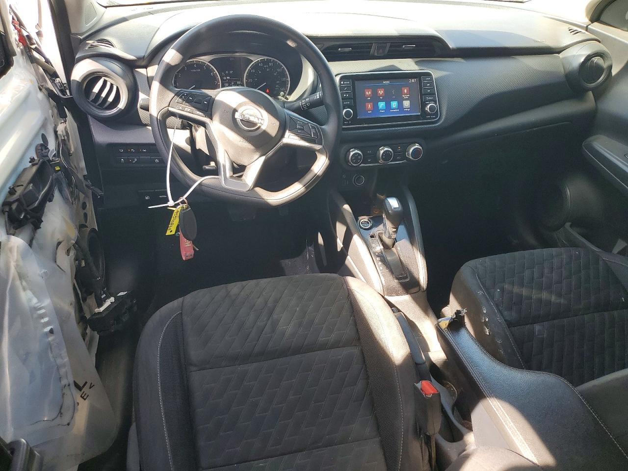 2022 Nissan Kicks VIN 3N1CP5BV0NL486000 photo 8