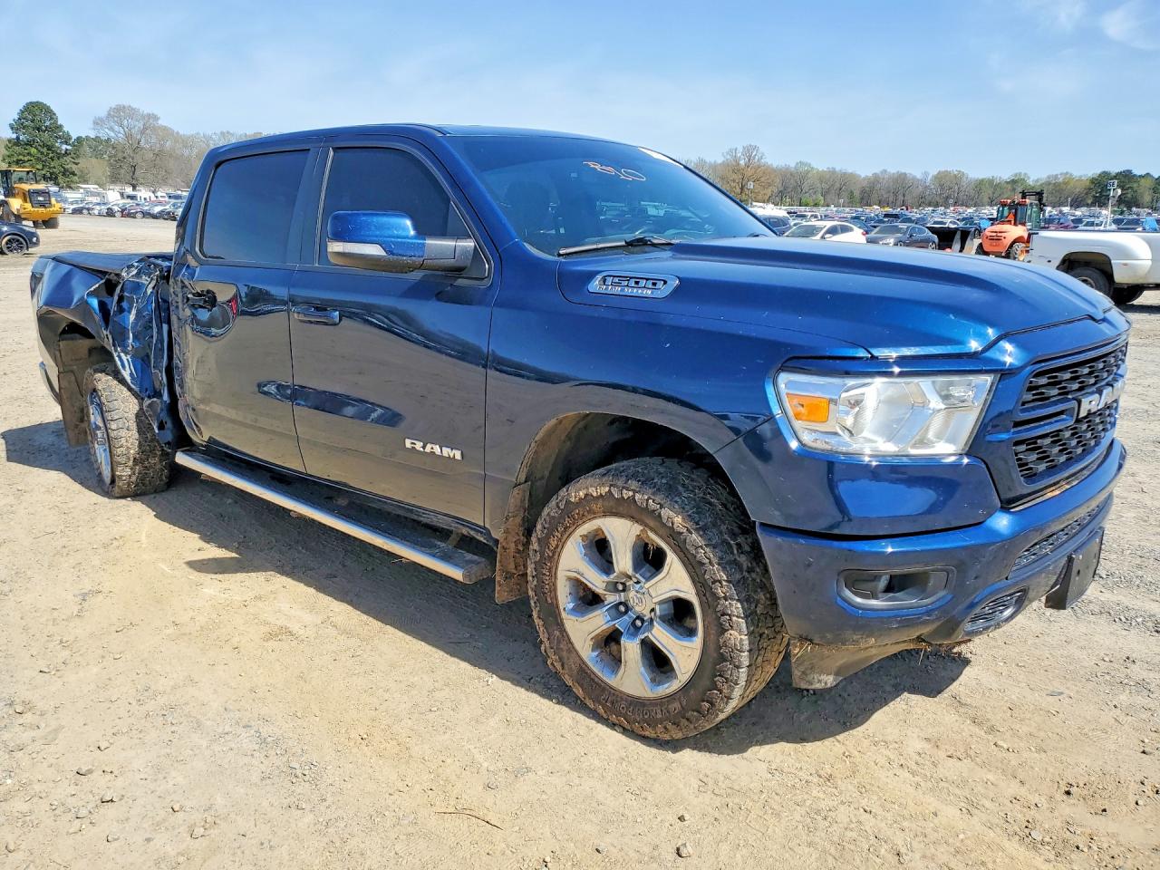 2022 Ram 1500 VIN 1C6SRFFT3NN129306 photo 4