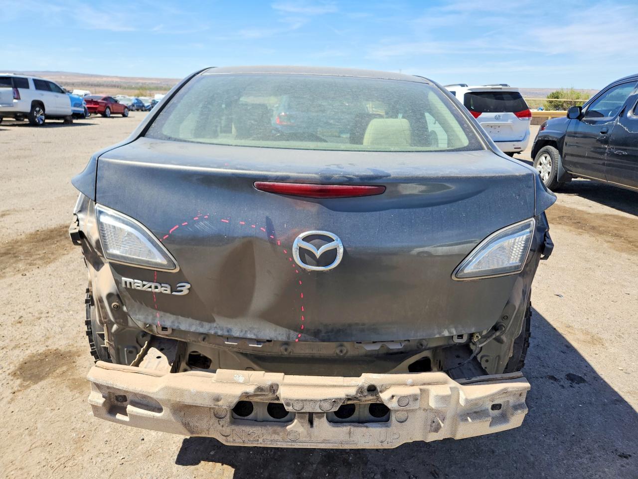 2012 Mazda 3 VIN JM1BL1VF1C1506518 photo 6