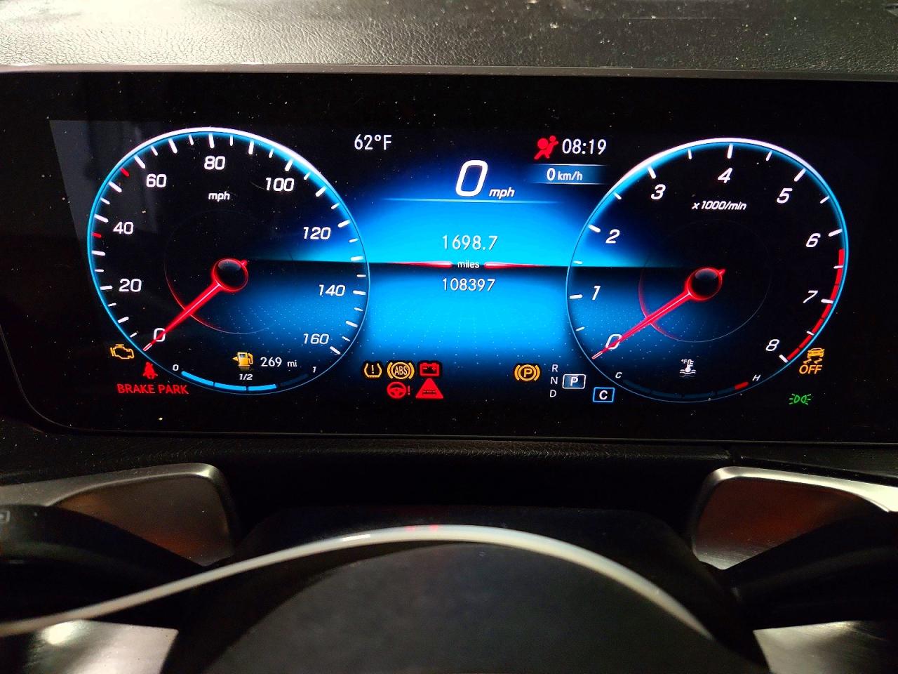 2021 MERCEDES-BENZ Glb-class VIN W1N4M4HB1MW107850 photo 9