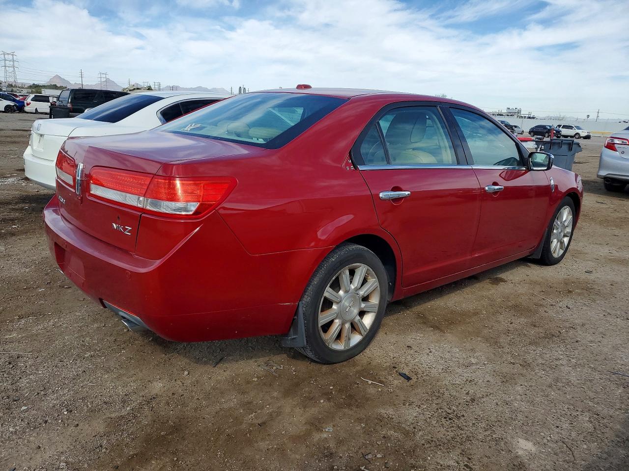 2010 LINCOLN Mkz VIN 3LNHL2GC6AR634965 photo 3