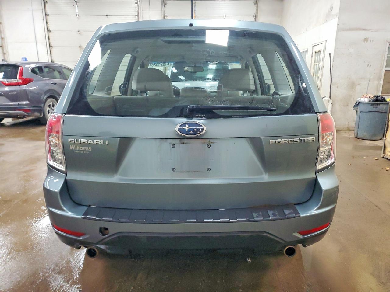 2009 Subaru Forester VIN JF2SH61639H733246 photo 6