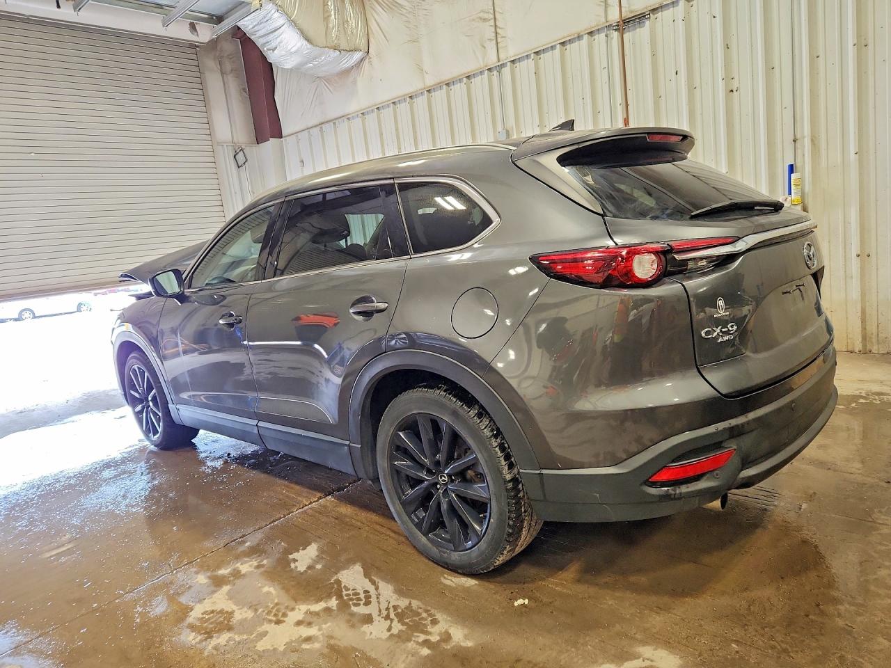 2022 Mazda Cx-9 VIN JM3TCBAY4N0607862 photo 2