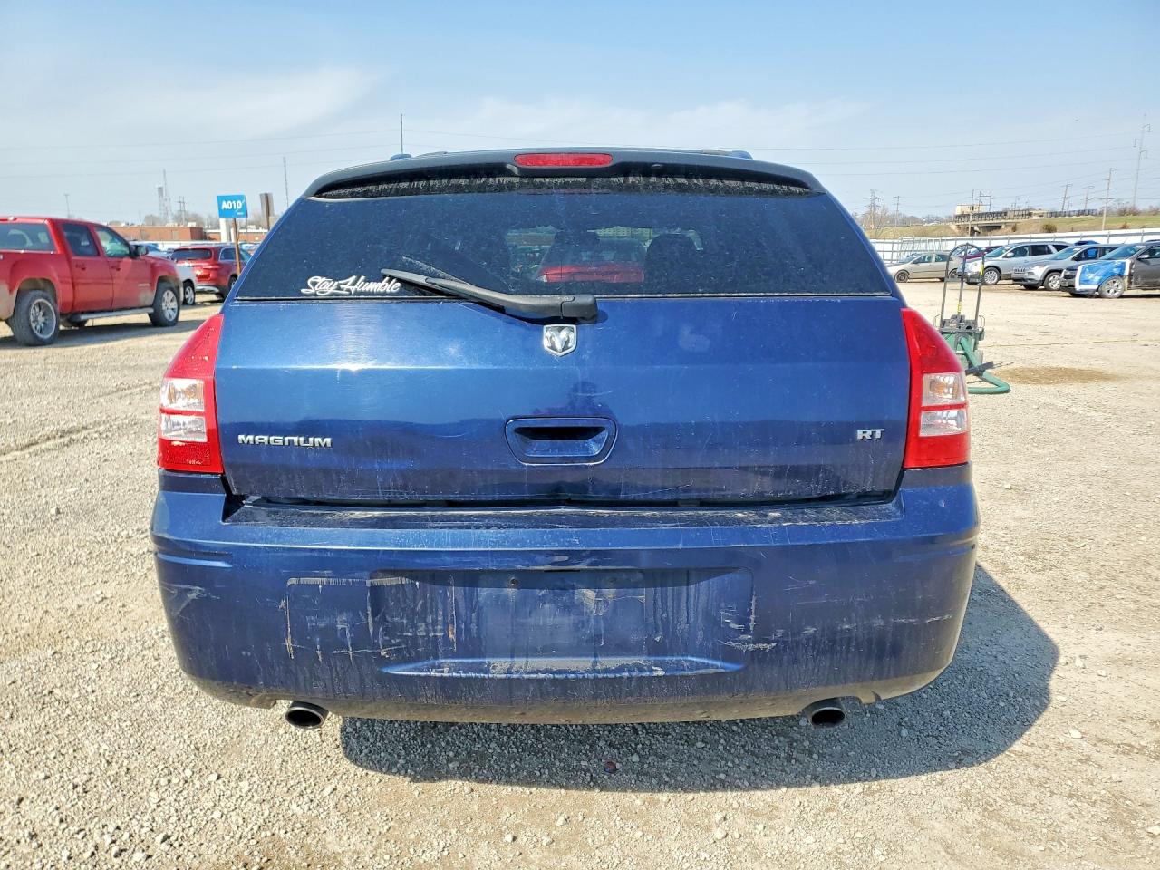 2005 Dodge Magnum VIN 2D8GV58215H545910 photo 6