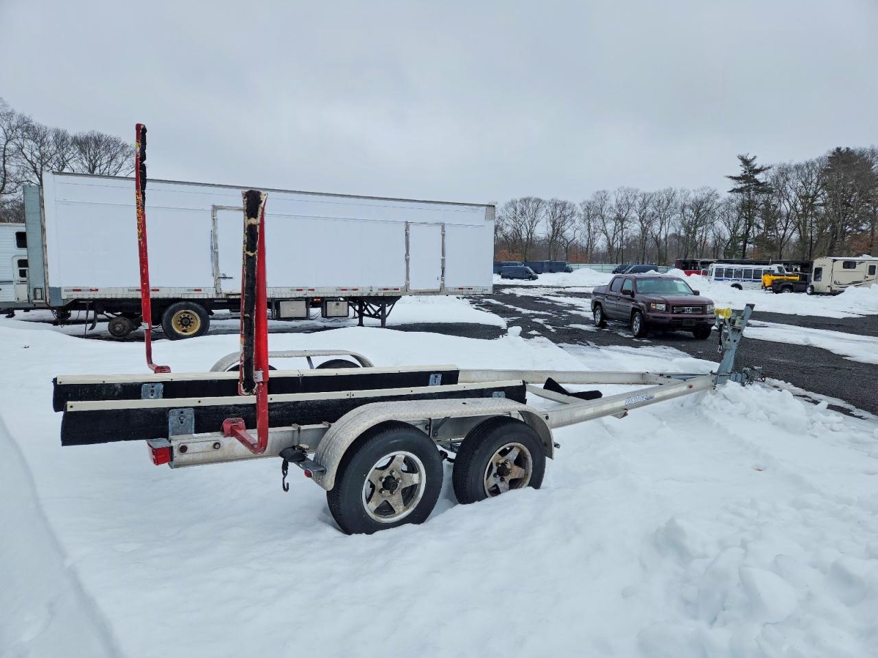 2011 VENTURE VATB-5925 BOAT TRAILER VIN 47GBG262XBB001055 photo 4