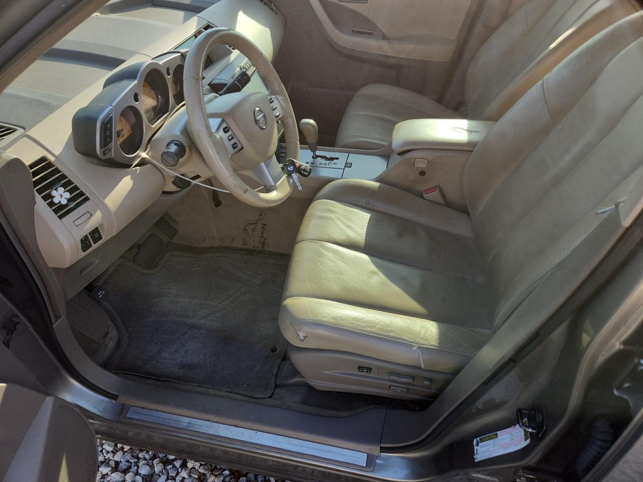 2004 Nissan Murano VIN JN8AZ08T74W223880 photo 7