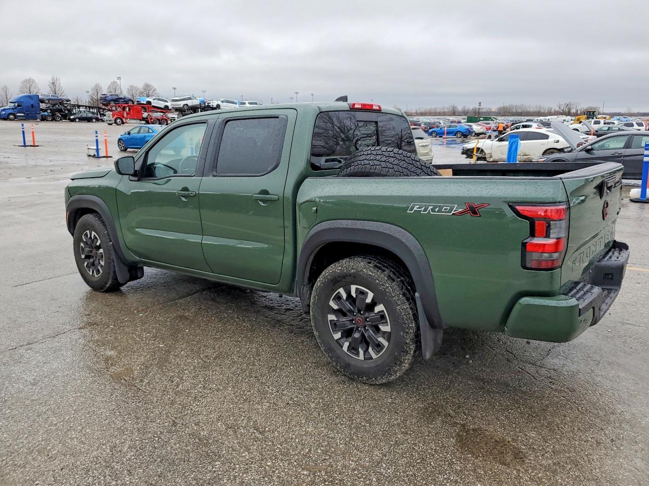 2024 Nissan Frontier VIN 1N6ED1EJ6RN674359 photo 2