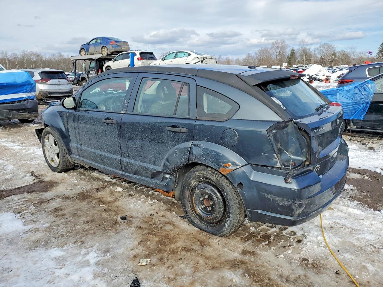 2008 Dodge Caliber VIN 1B3HB48B98D507592 photo 2