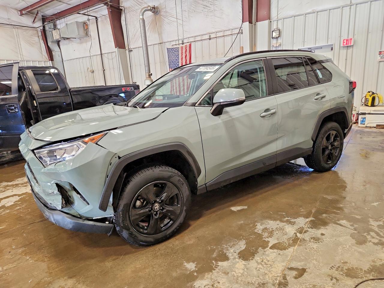 2021 Toyota Rav4 VIN 2T3W1RFV2MW127705 photo 1