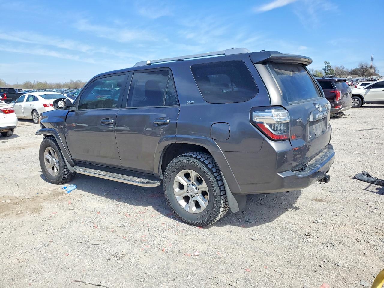 2015 Toyota 4runner VIN JTEZU5JR6F5084340 photo 2