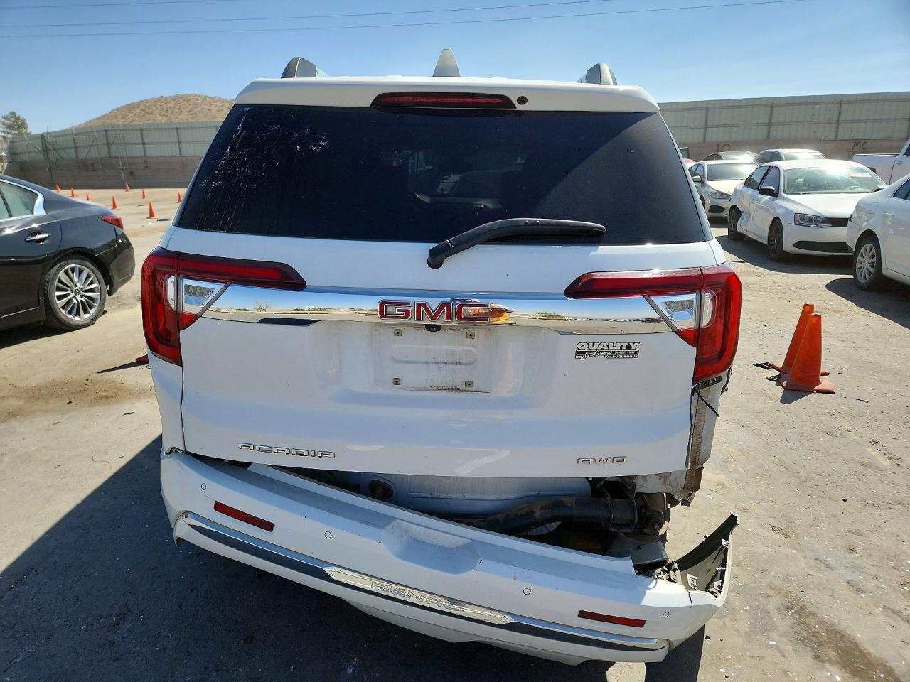 2021 GMC Acadia den VIN 1GKKNXLS3MZ149752 photo 6