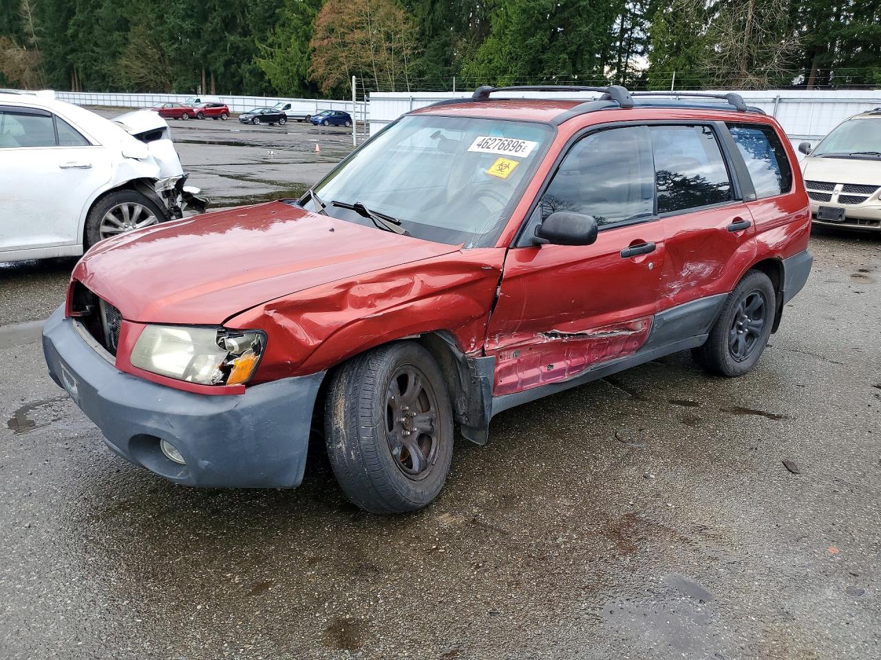 2003 Subaru Forester VIN JF1SG63663G725871 photo 1