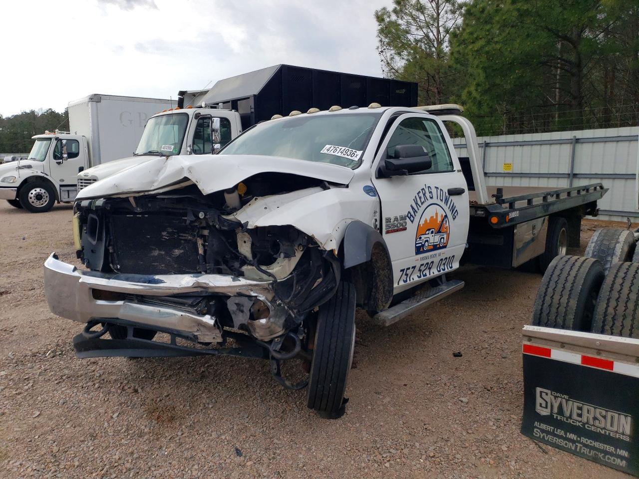 2015 Ram 5500 VIN 3C7WRMDL3FG602216 photo 1