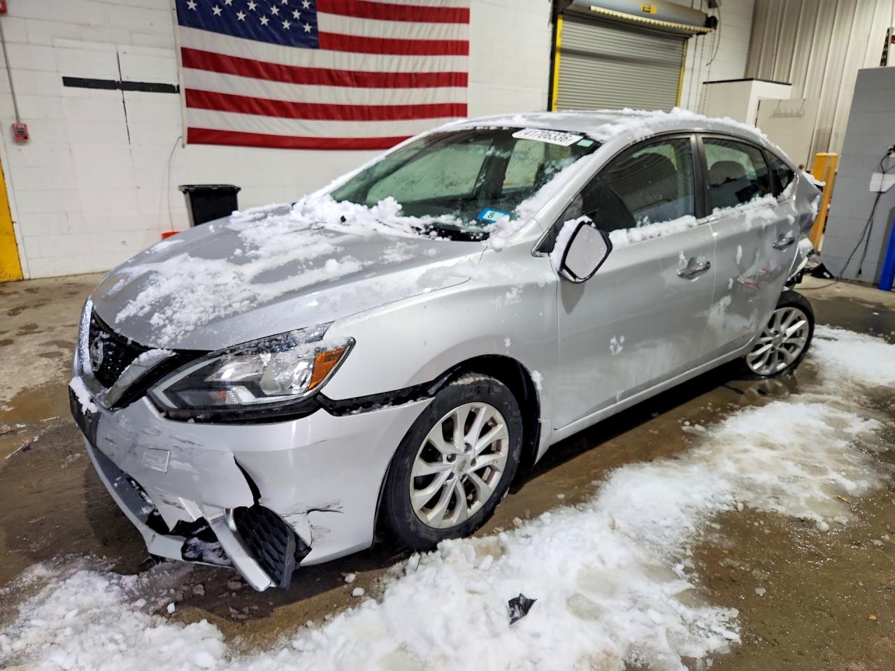 2019 NISS Sentra VIN 3N1AB7AP9KY240730 photo 1
