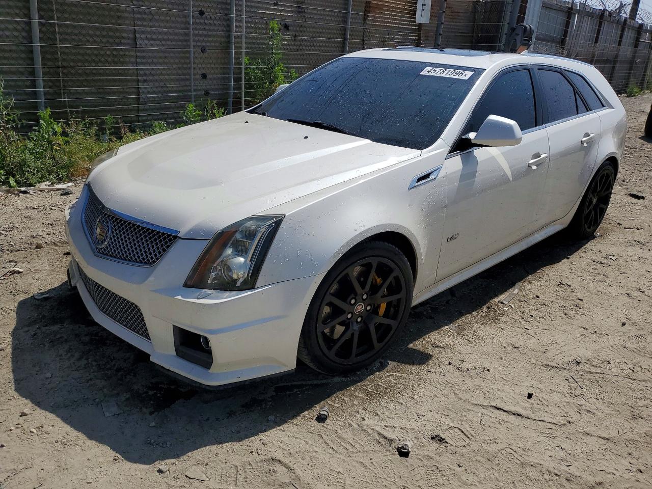 2013 Cadillac Cts VIN 1G6DV8EP5D0113734 photo 1