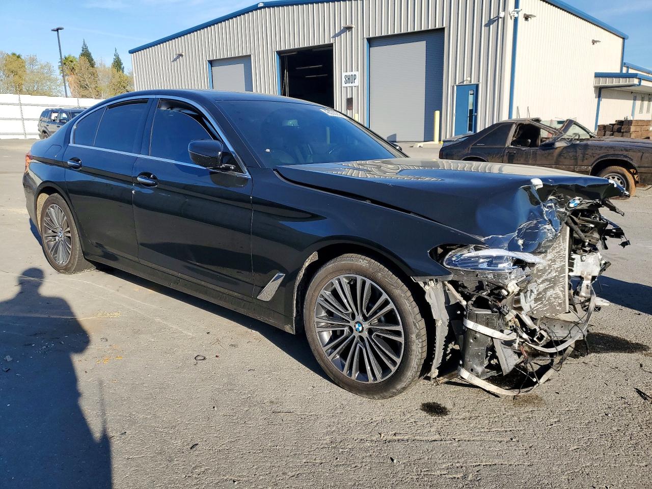 2017 BMW 5 series VIN WBAJA5C38HG893748 photo 4