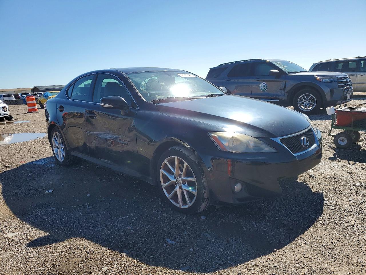 2011 Lexus Is 250 bas VIN JTHBF5C25B5134279 photo 4