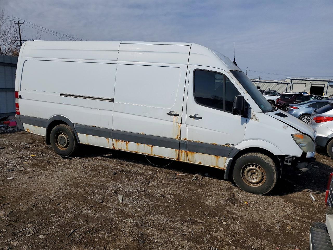 2008 FREIGHTLINER Sprinter VIN WDYPE845085289405 photo 4