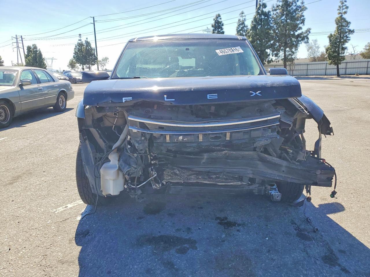 2018 Ford Flex VIN 2FMHK6D83JBA05897 photo 5