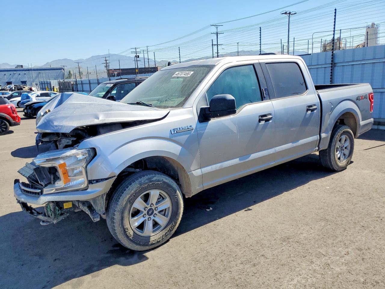 2020 Ford F150 VIN 1FTEW1E45LKD28397 photo 1