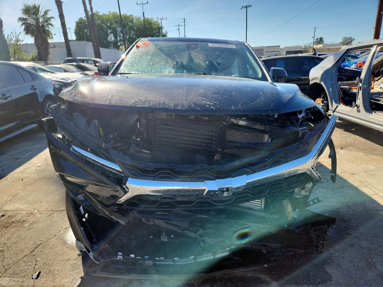 2025 Chevrolet Blazer VIN 3GNKBCR44SS259135 photo 5