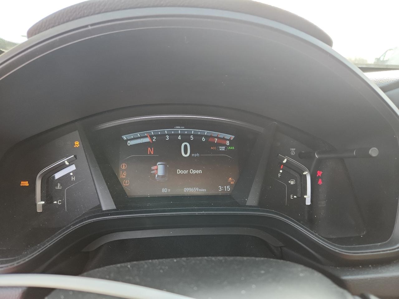 2020 Honda Crv VIN 2HKRW1H27LH404762 photo 9