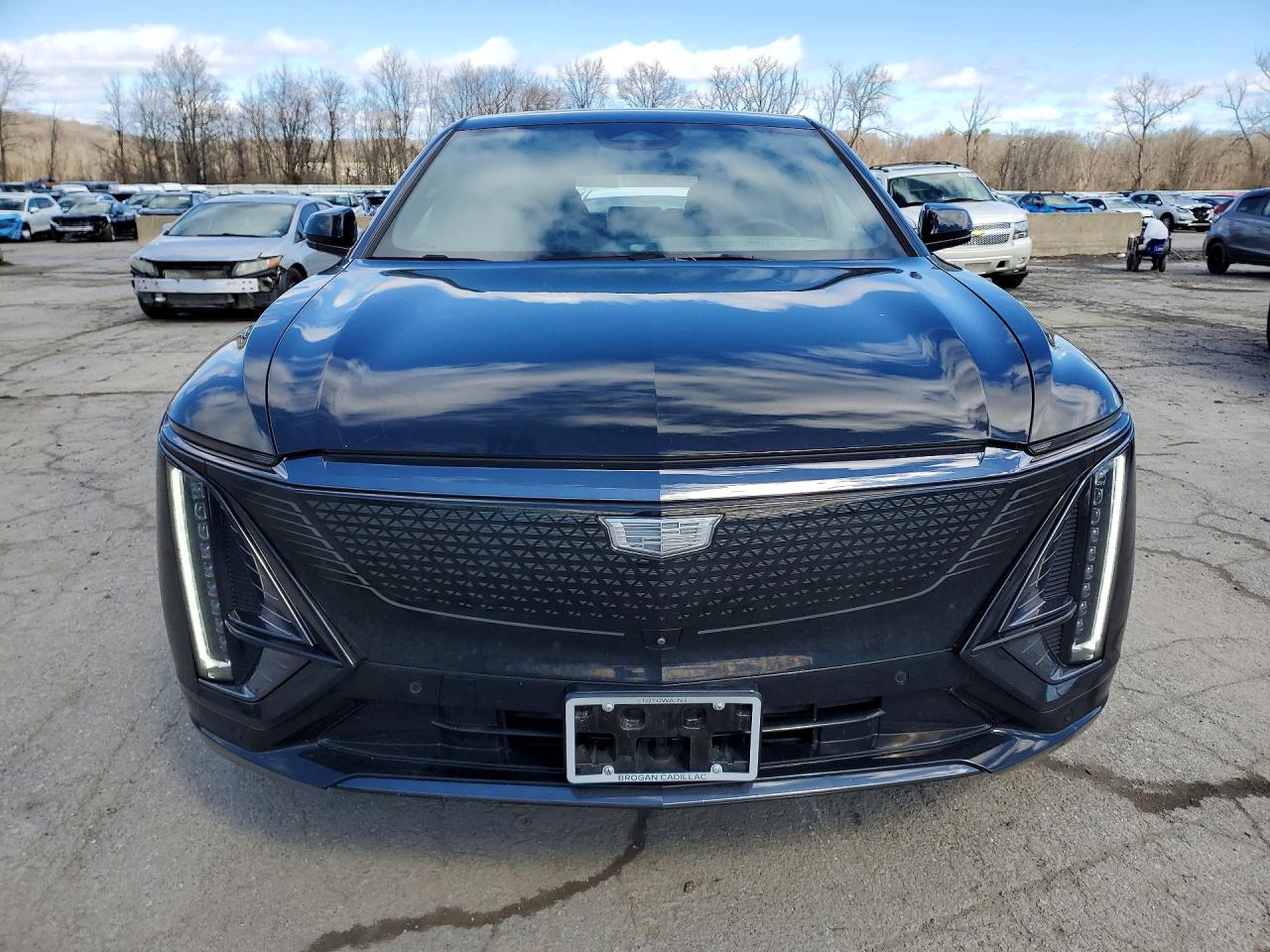 2025 Cadillac All other VIN 1GYKPURL3SZ300309 photo 5