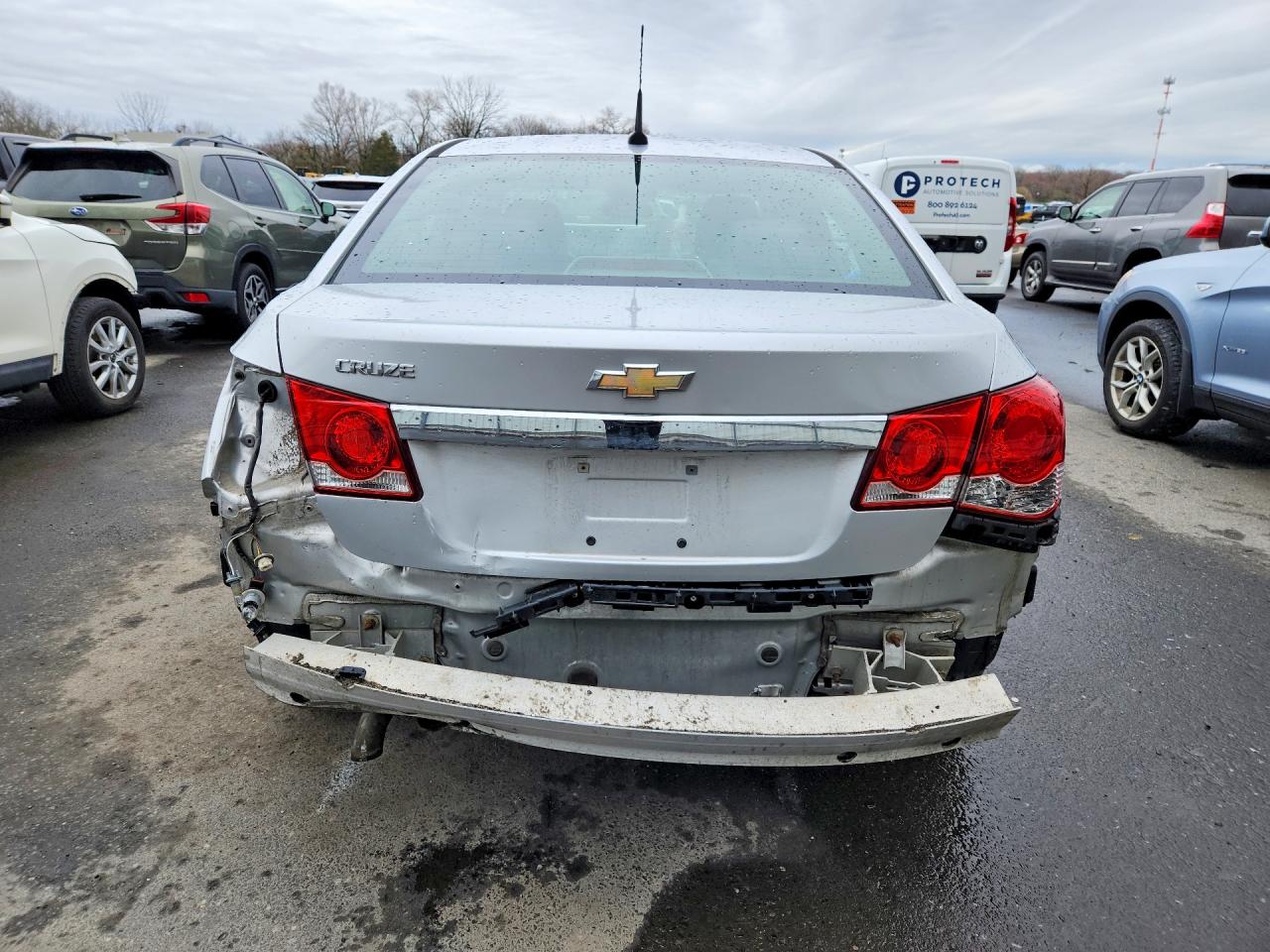 2013 Chevrolet Cruze VIN 1G1PA5SG5D7116934 photo 6