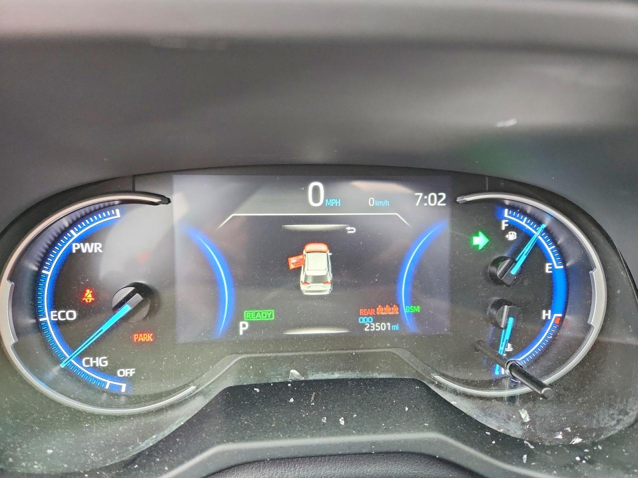 2023 Toyota Rav4 VIN JTMB6RFV8PD542934 photo 9