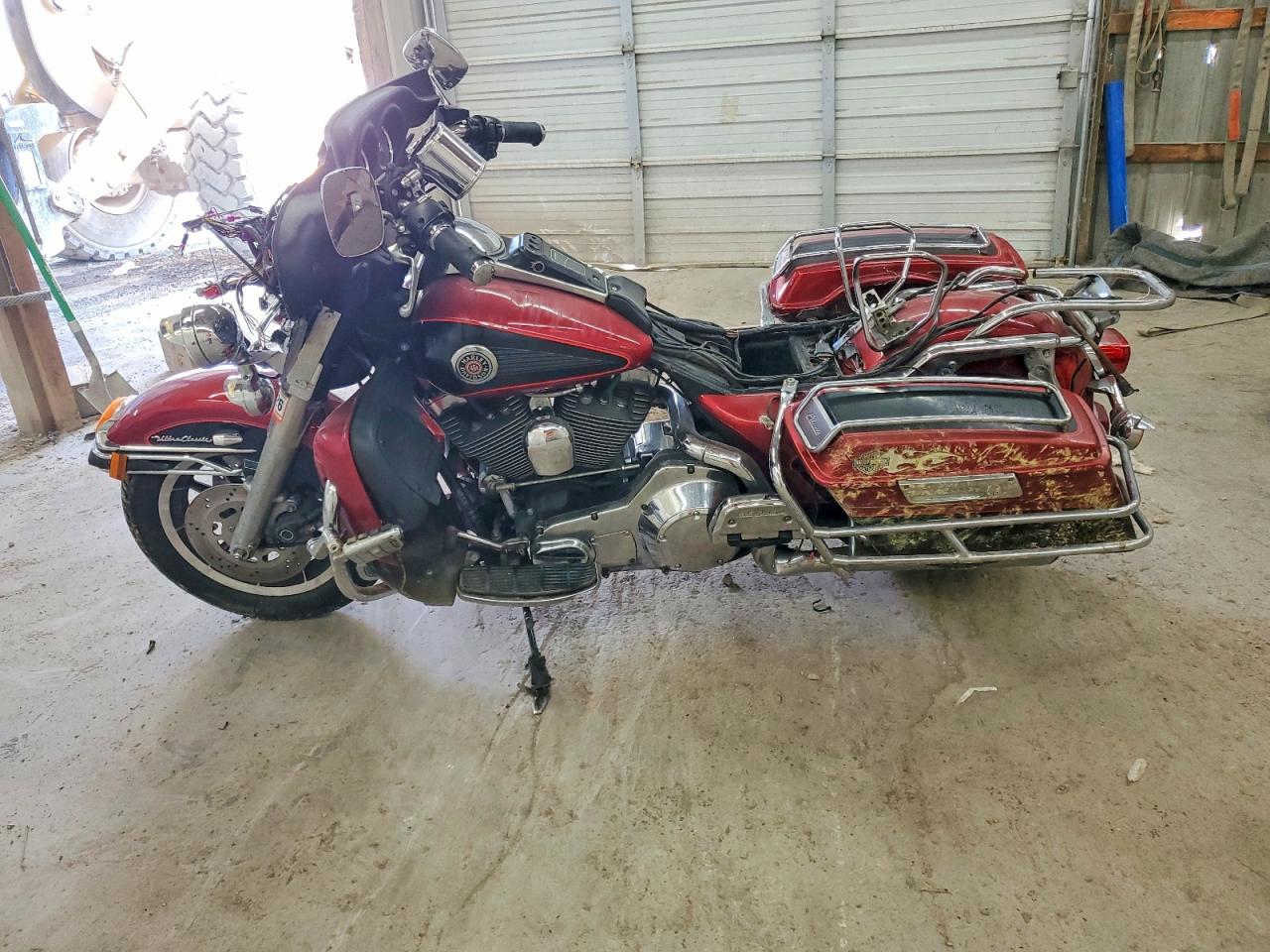 1999 HARLEY-DAVIDSON Fl VIN 1HD1FCW19XY634728 photo 3