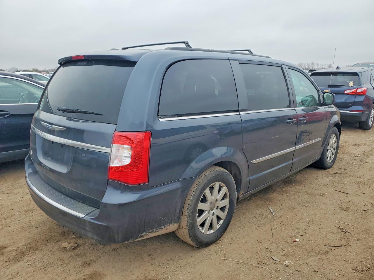 2014 Chrysler Minivan VIN 2C4RC1BG6ER218116 photo 3