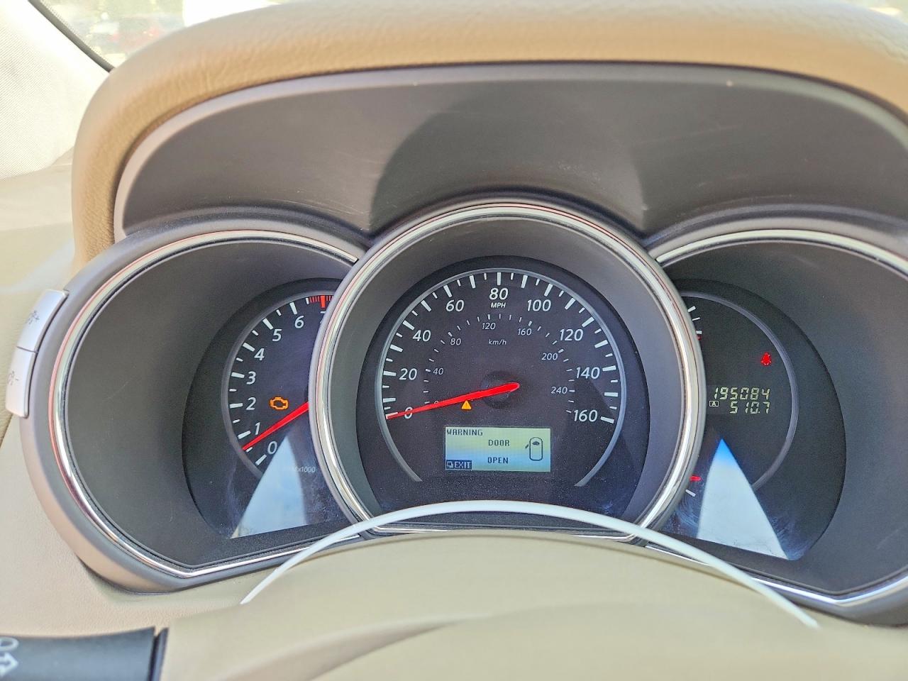 2013 NISS Murano VIN JN8AZ1MU5DW207875 photo 9